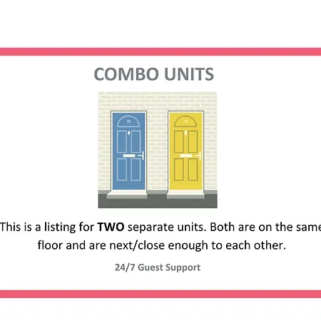 5Br Cozysuites The Block With Direct Skybridge Access